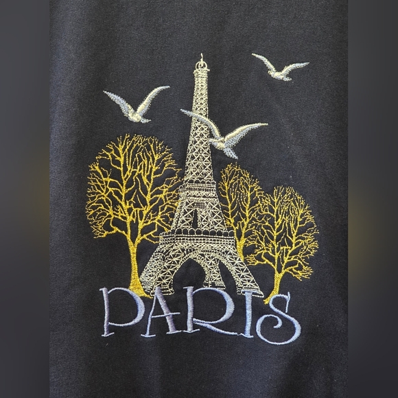 Paris Crewneck - navy blue - Picture 2 of 4